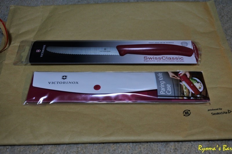 ビクトリノックス トマトベジタブルナイフを買った。 -リアル通販 VICTORINOX Knife編-: Ryoma'sBar